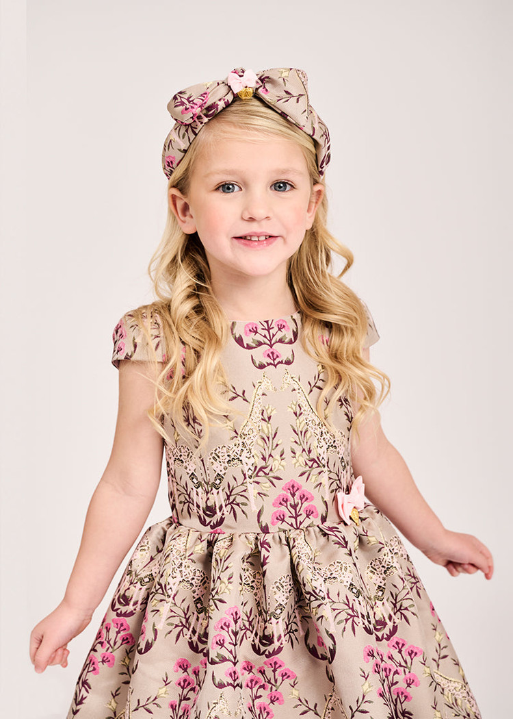 Angel's Face Toddler Gloria Dress