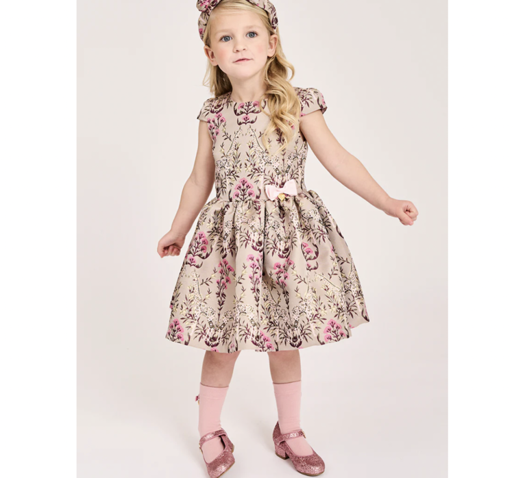 Angel's Face Toddler Gloria Dress