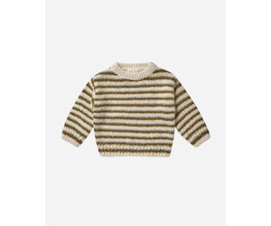 Rylee + Cru Inc. Rylee & Cru Junior Striped Aspen Sweater