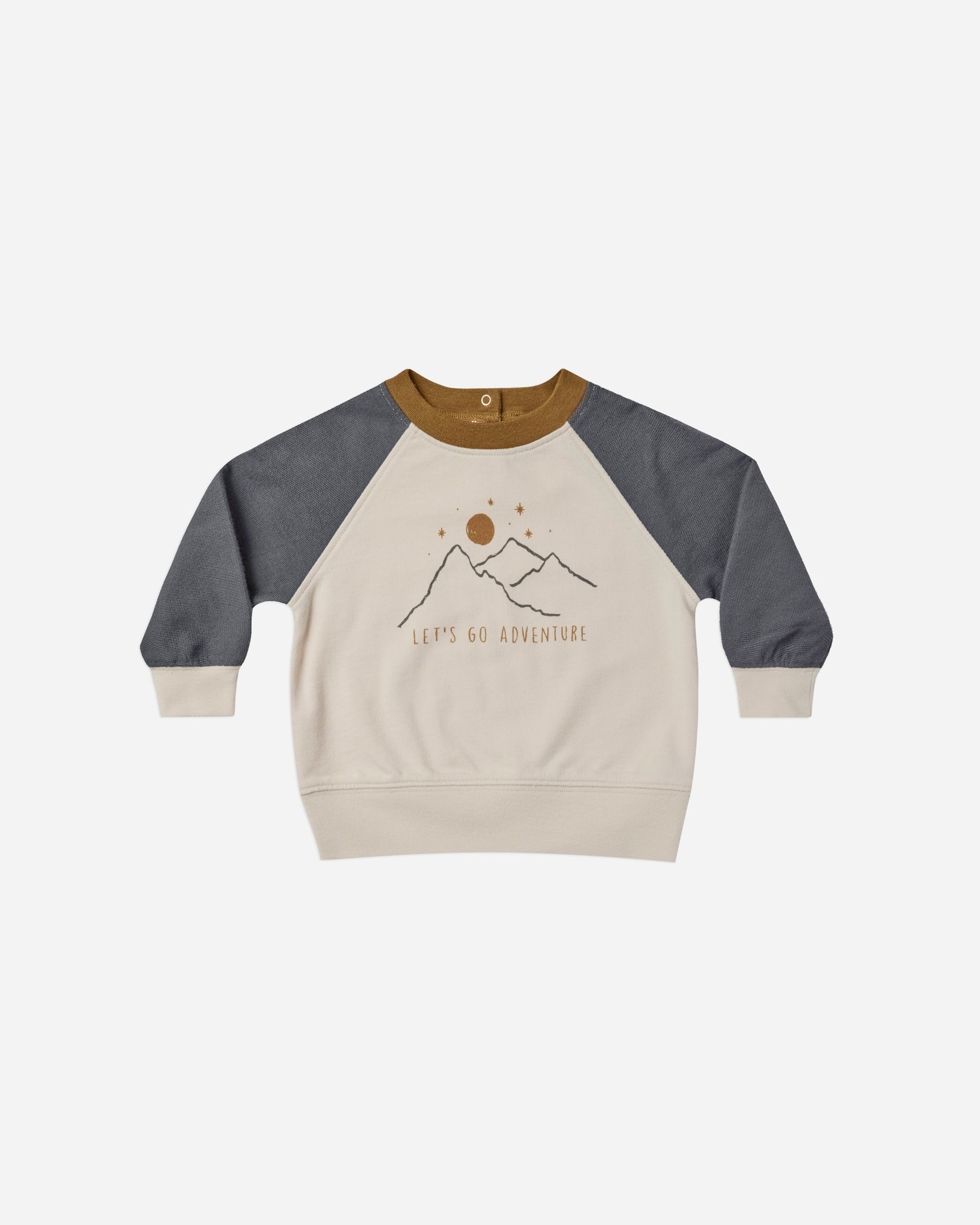 Rylee & Cru Toddler Raglan Sweatshirt