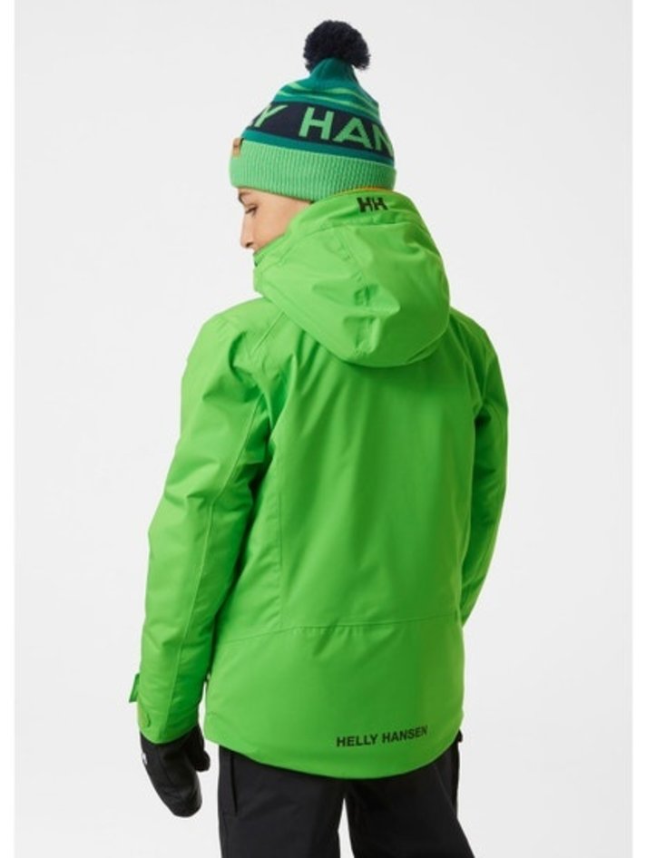 Helly Hansen Junior Rider 2.0 Insulated Snow Suit - COBALT - Yellow Turtle