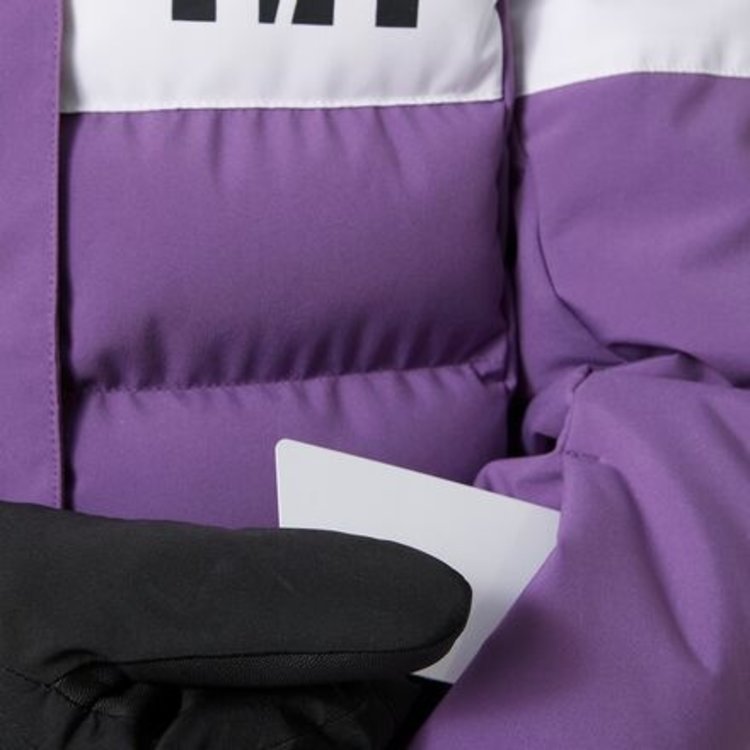 Helly Hansen Helly Hansen Junior Diamond Jacket- Grape