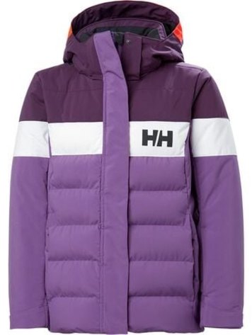 Helly Hansen Helly Hansen Jr Diamond Jkt- Grape