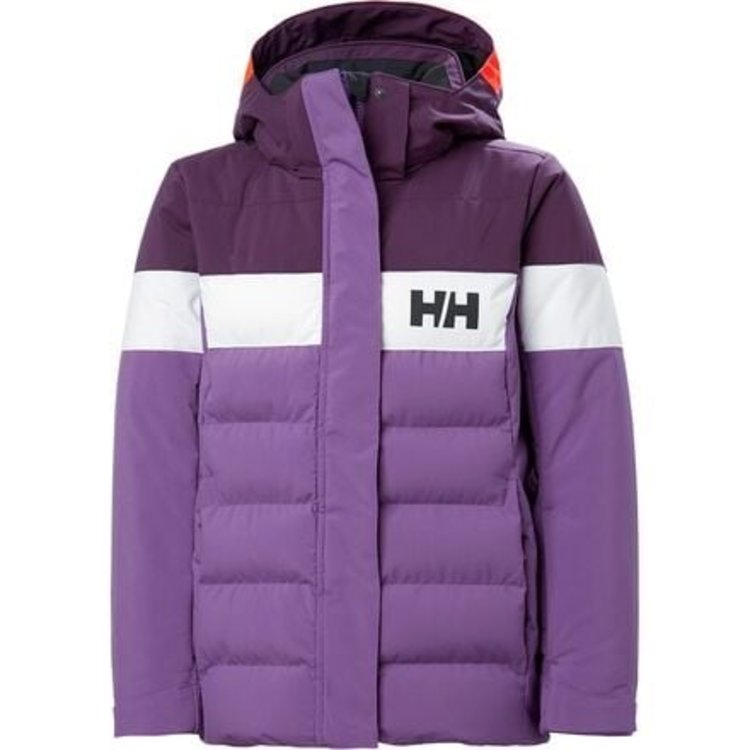 Helly Hansen Helly Hansen Junior Diamond Jacket- Grape