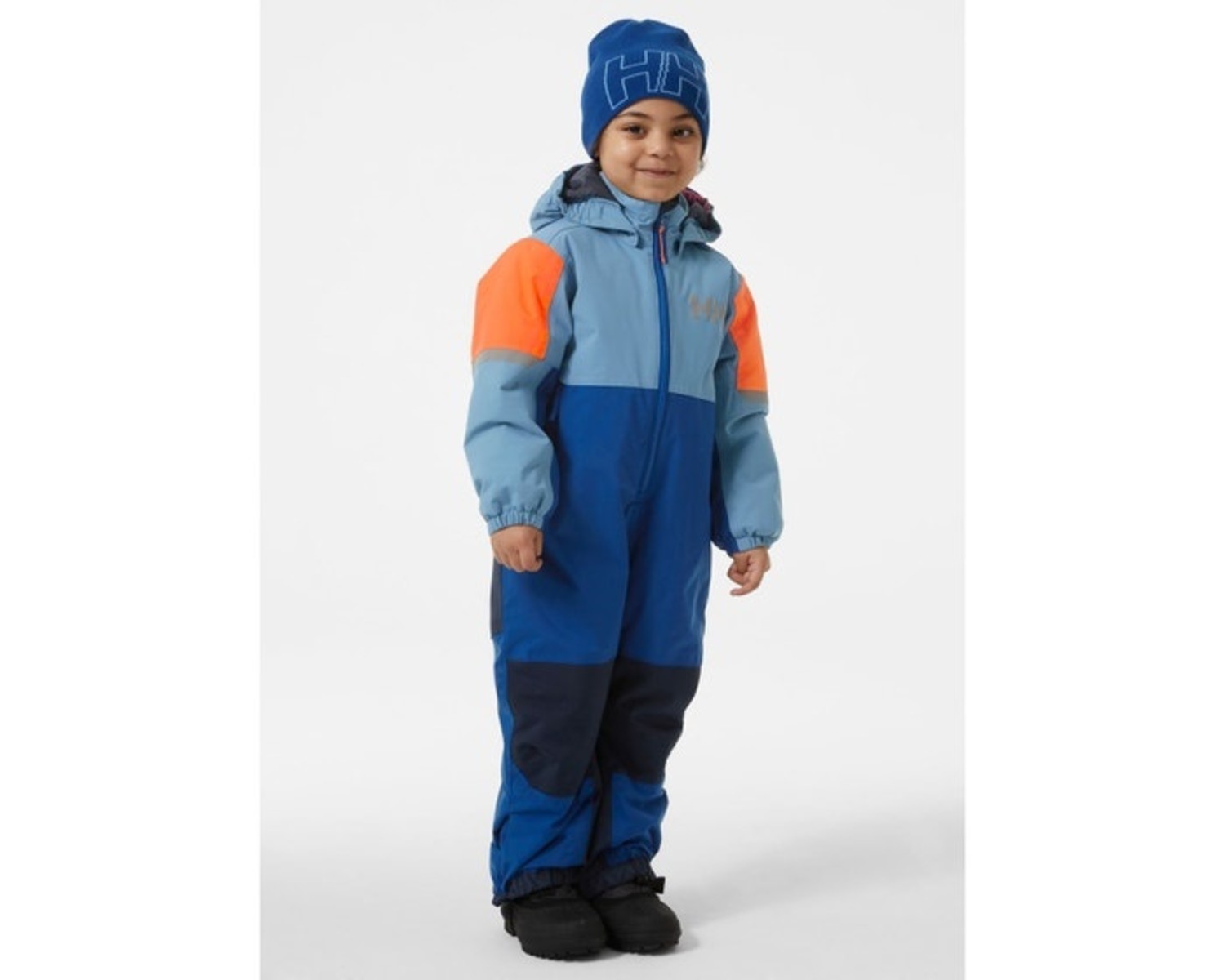 Helly Hansen Kids Rider 2.0 Insulated Snow Suit - Yellow Turtle