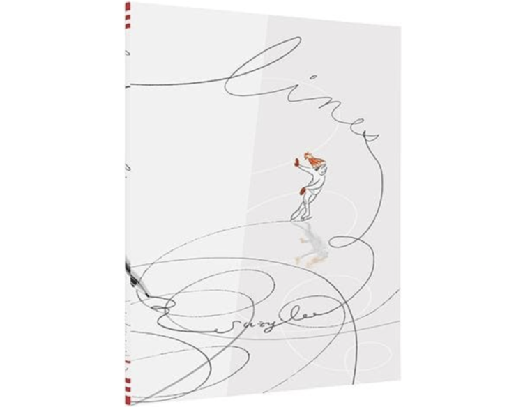 Chronicle Books Chronicle Books - Lines Hardcover