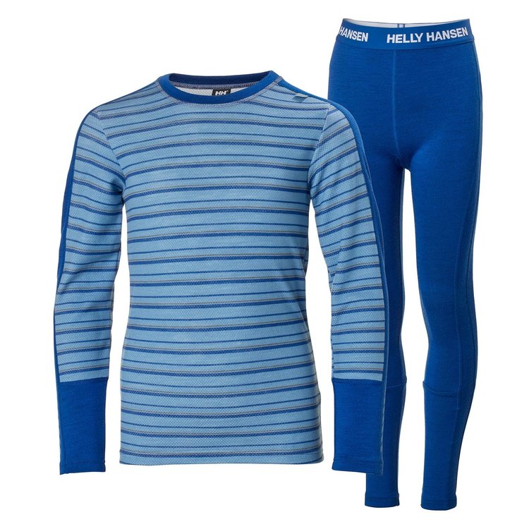 Helly Hansen Helly Hansen Junior LIFA Merino Midweight Base Layer Set