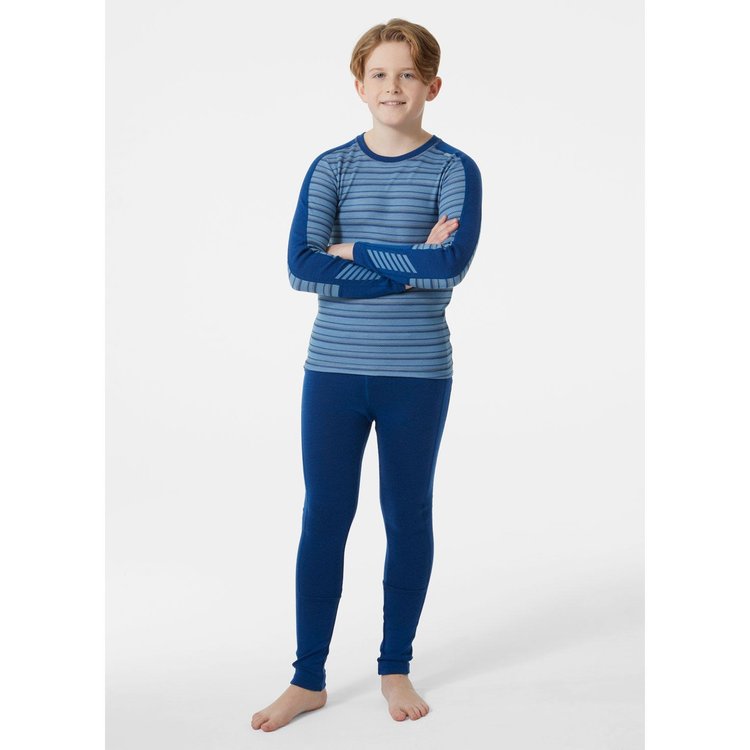 Helly Hansen Helly Hansen Junior LIFA Merino Midweight Base Layer Set