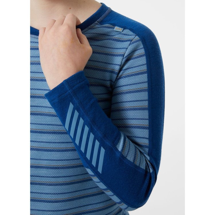 Helly Hansen Helly Hansen Junior LIFA Merino Midweight Base Layer Set