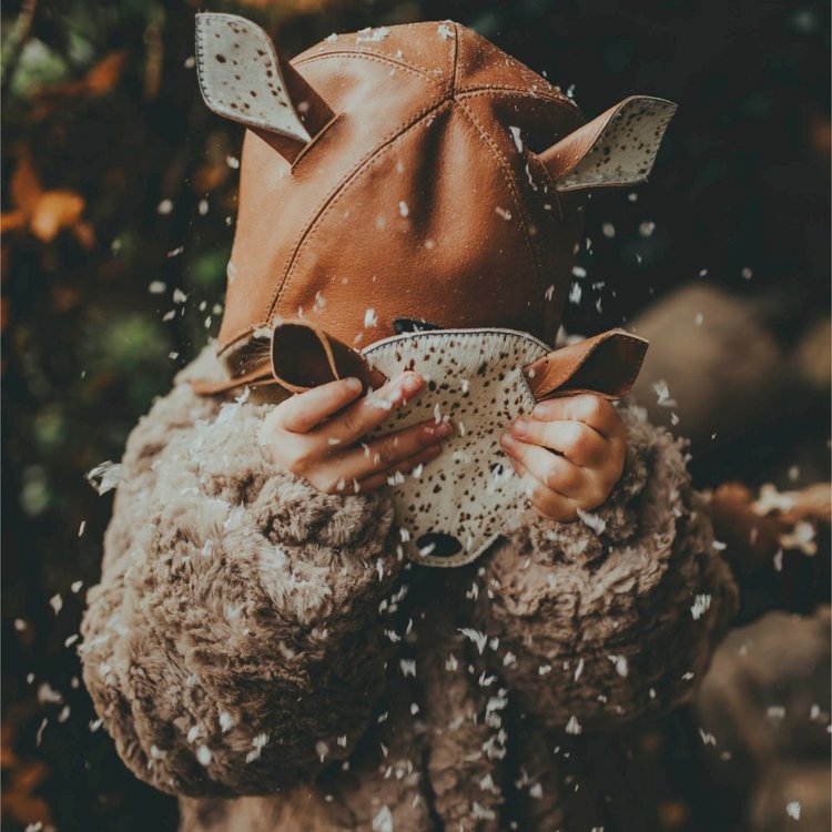 Donsje Donsje Kapi Exclusive Hat - BAMBI - Size: 3-4 Yrs