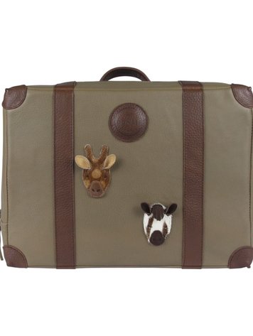 Donsje Donsje Travis Travel Backpack - Animal