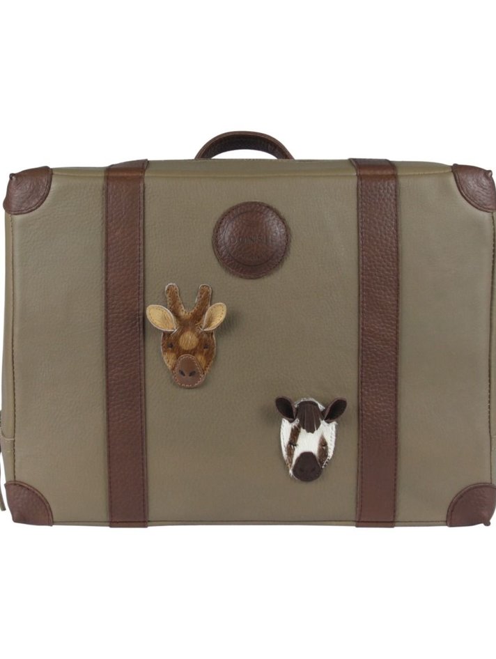 Donsje Travis Travel Backpack | Animals Donsje Travis Travel Backpack | Animals
