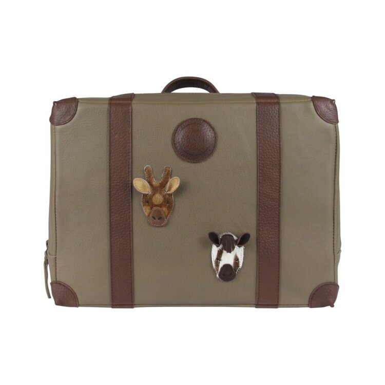 Donsje Donsje Travis Travel Backpack - Animal