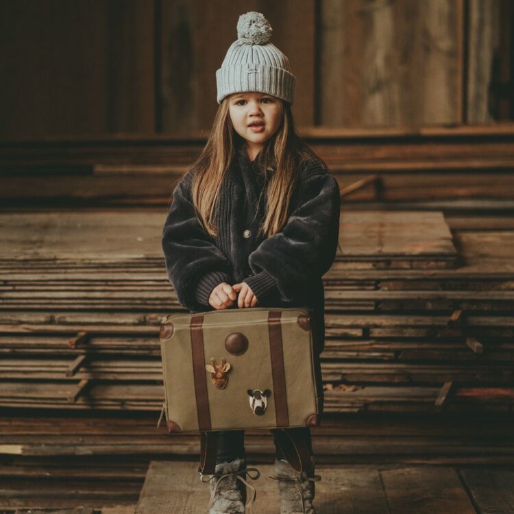 Donsje Donsje Travis Travel Backpack - Animal