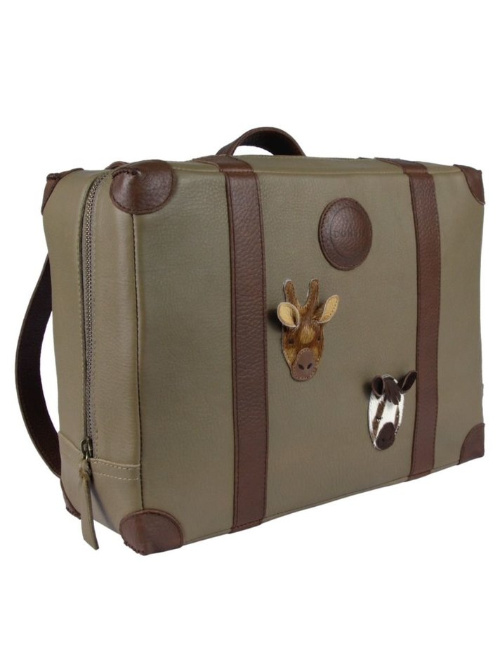 Donsje Umi Schoolbag - Koala - Yellow Turtle
