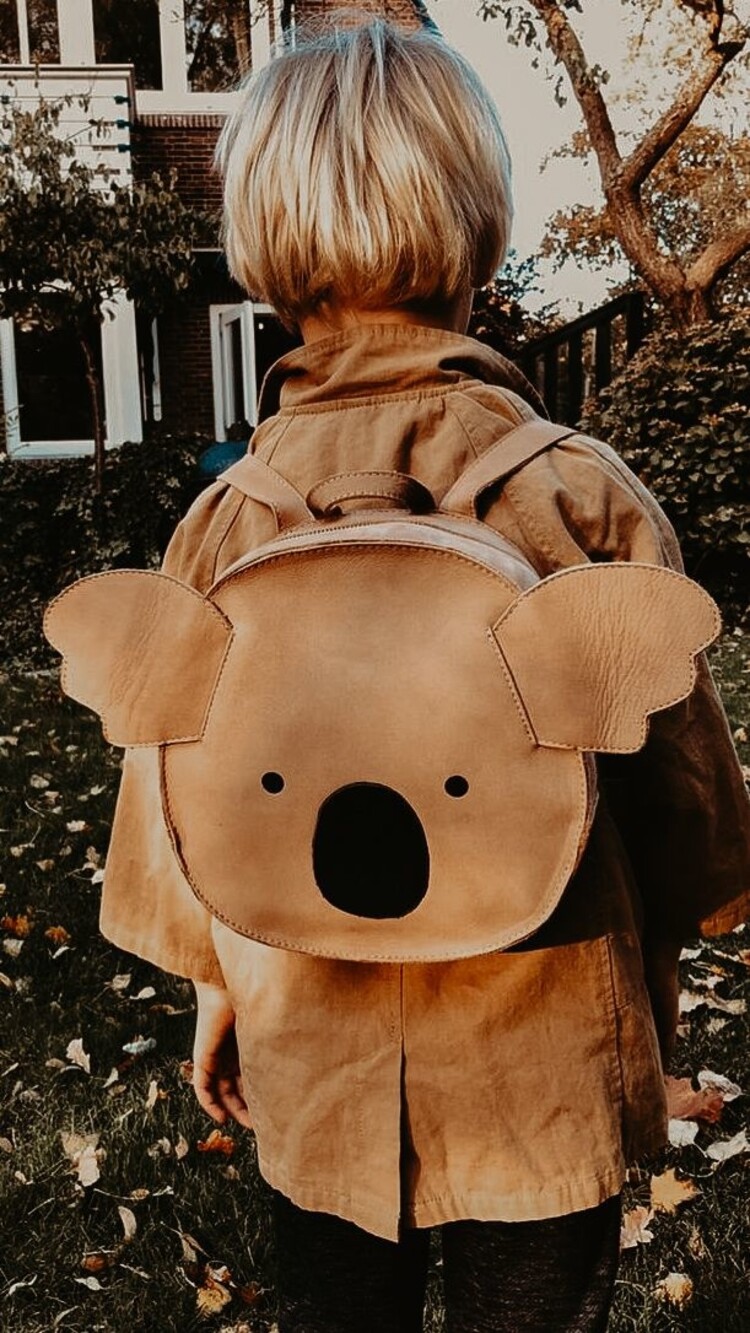 Donsje Donsje Umi Schoolbag - Koala