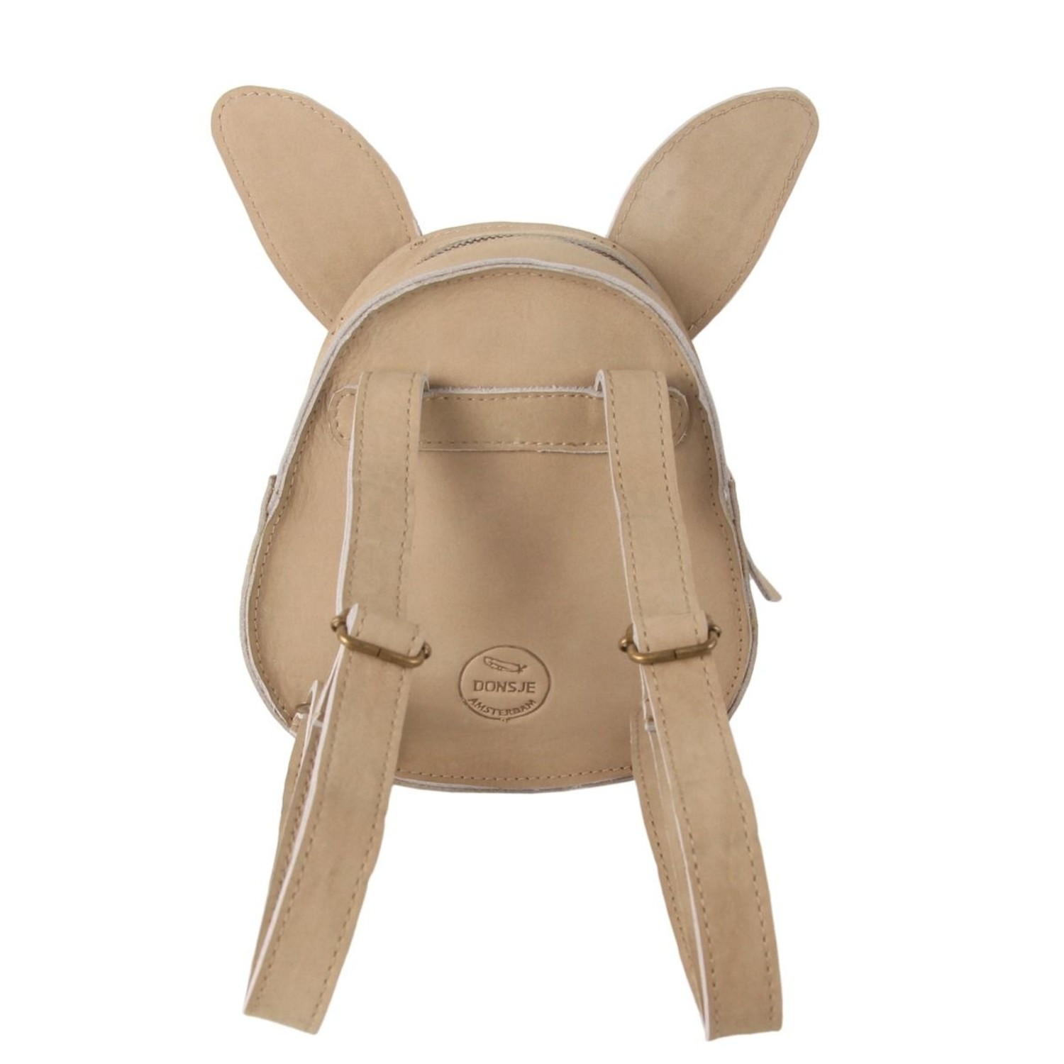 Donsje Amsterdam Britta Elephant Leather Backpack - Brown