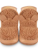 Donsje Richy Lining Boots - Teddy Bear - Yellow Turtle