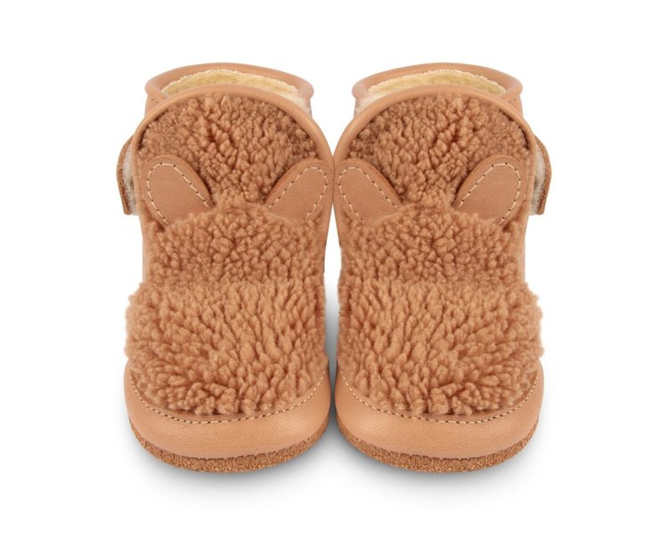 Donsje Donsje Richy Lining Boots - Teddy Bear