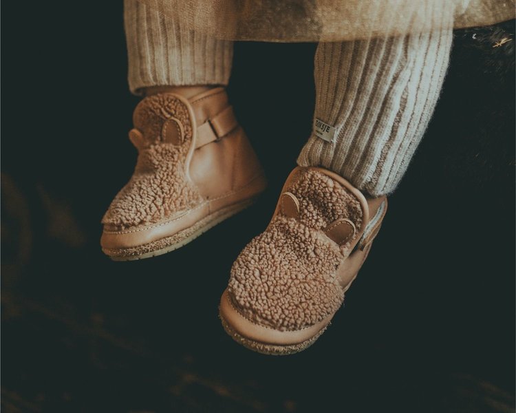 Donsje Donsje Richy Lining Boots - Teddy Bear