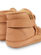 Donsje Richy Lining Boots - Teddy Bear - Yellow Turtle