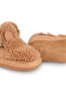Donsje Richy Lining Boots - Teddy Bear - Yellow Turtle