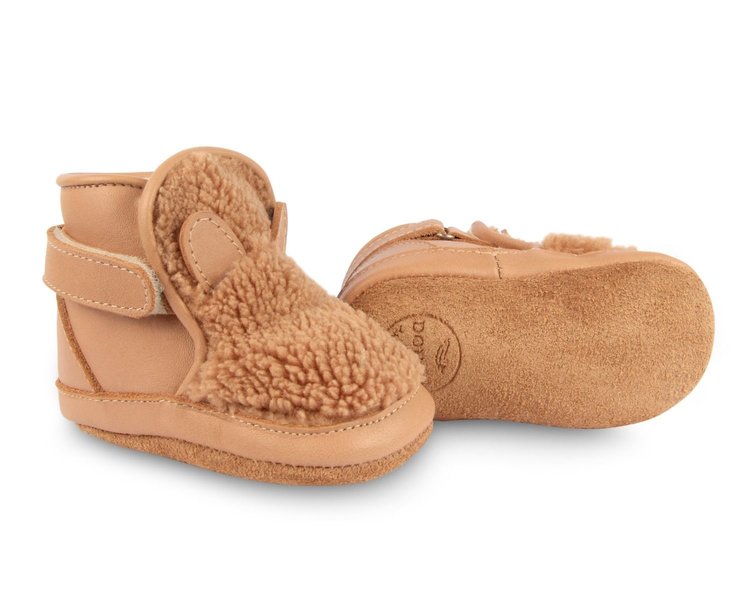 Donsje Donsje Richy Lining Boots - Teddy Bear