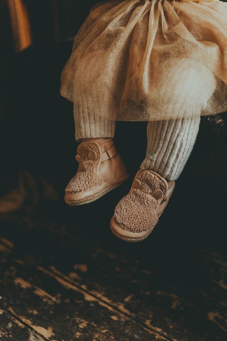 Donsje Donsje Richy Lining Boots - Teddy Bear