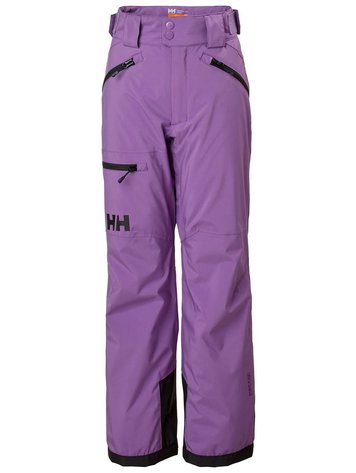Helly Hansen Helly Hansen Jr Elements Pant- Grape
