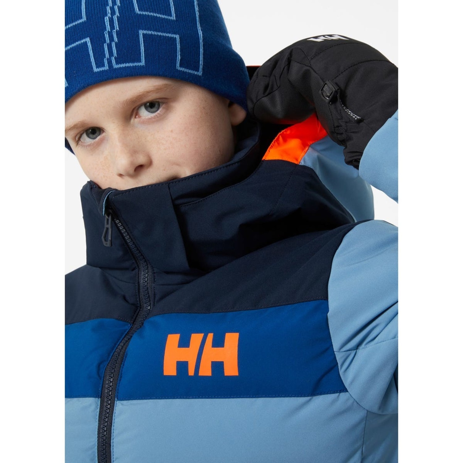 Helly Hansen Junior Cyclone Ski Jacket - Yellow Turtle
