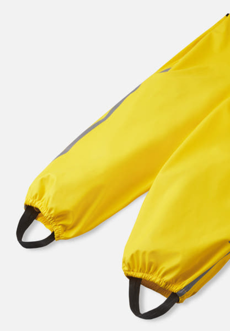 Reima Reima Kids Rain Pants Lammikko - Yellow