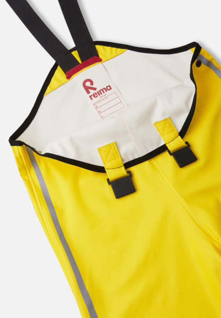 Reima Reima Kids Rain Pants Lammikko - Yellow
