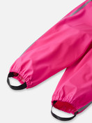 Kids Single Layer Rain Pants, Watermelon Pink Waterproof