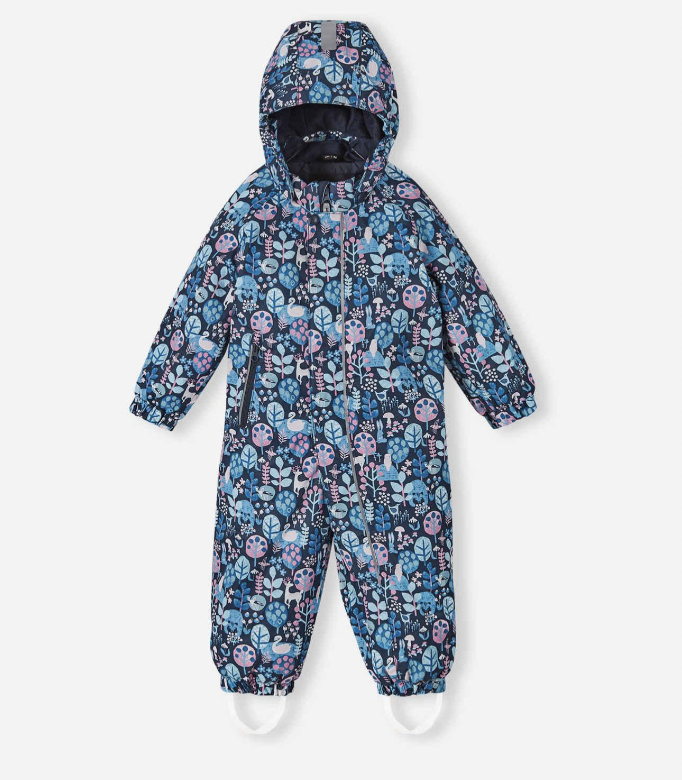 Fleece Lined All In One, Puddle Suit