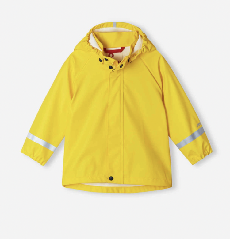 Reima Reima Raincoat Lampi - Yellow