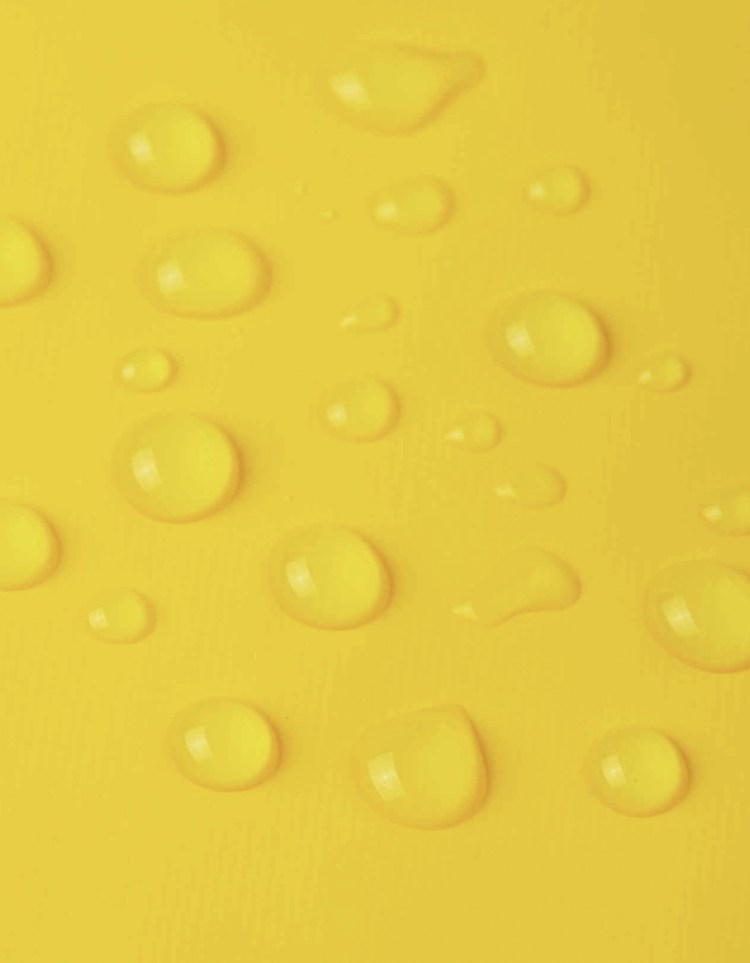 Reima Reima Raincoat Lampi - Yellow