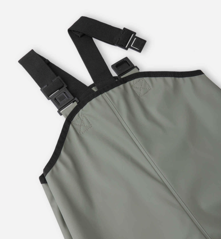 Reima Reima Kids Rain Pants Lammikko - GREEN