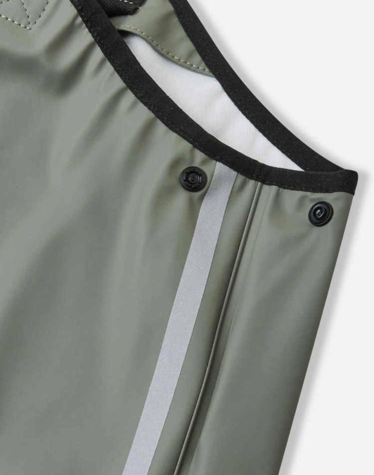 Reima Reima Kids Rain Pants Lammikko - GREEN