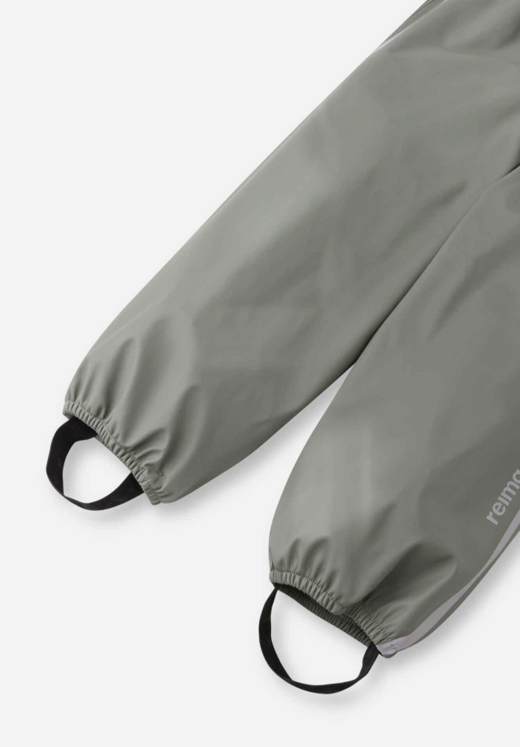 Reima Reima Kids Rain Pants Lammikko - GREEN