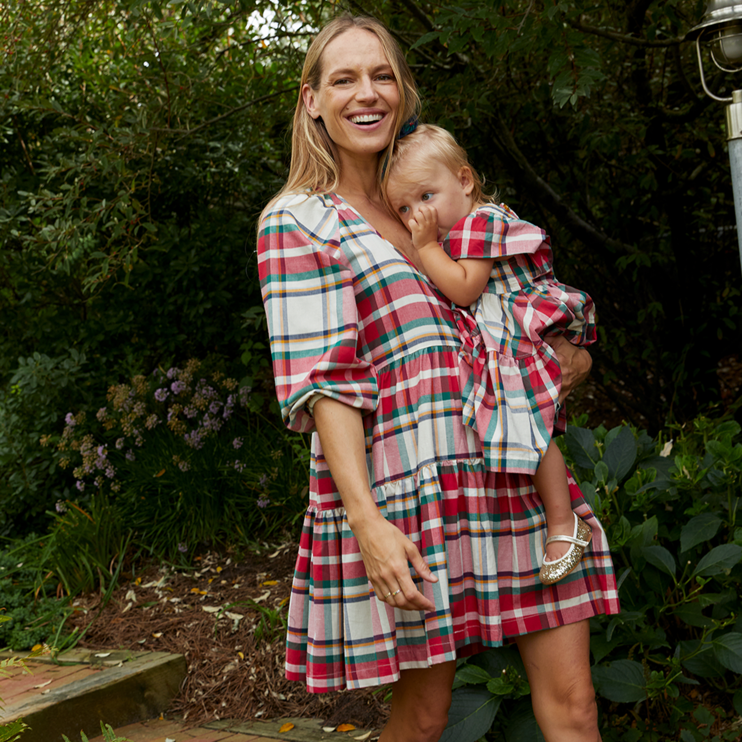 Pink chicken clearance garden dress