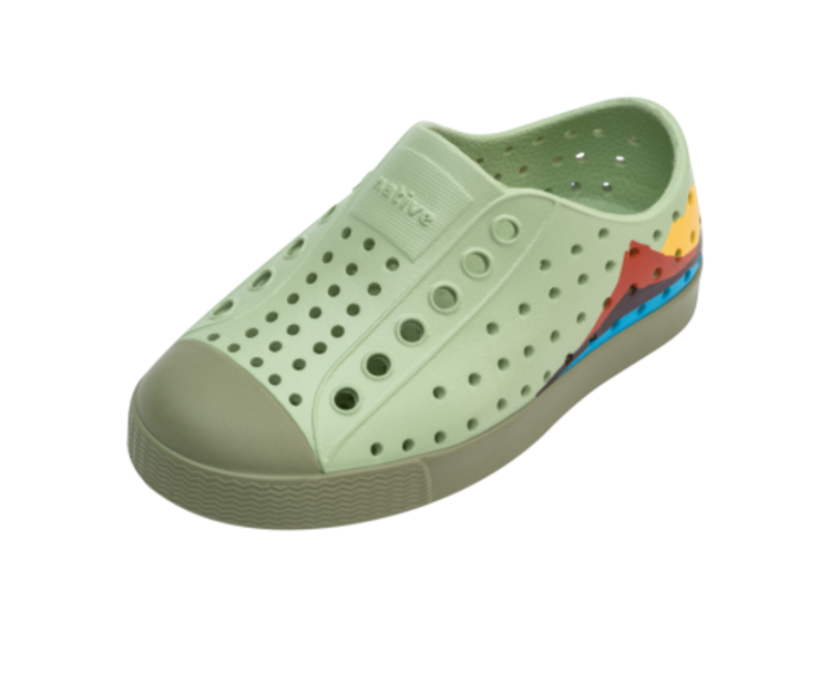 Native Shoes Native Shoes JEFFERSON BLOCK KIDS SHOES