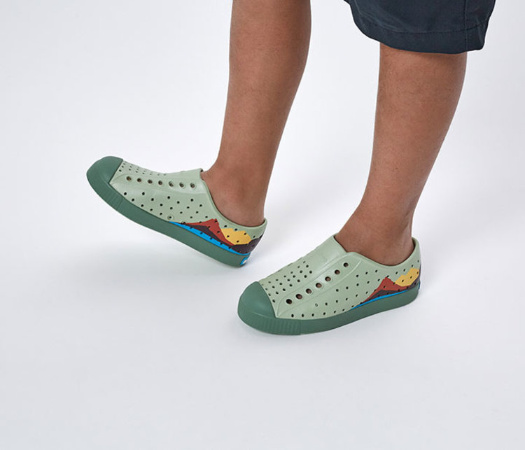 Native Shoes Native Shoes JEFFERSON BLOCK KIDS SHOES