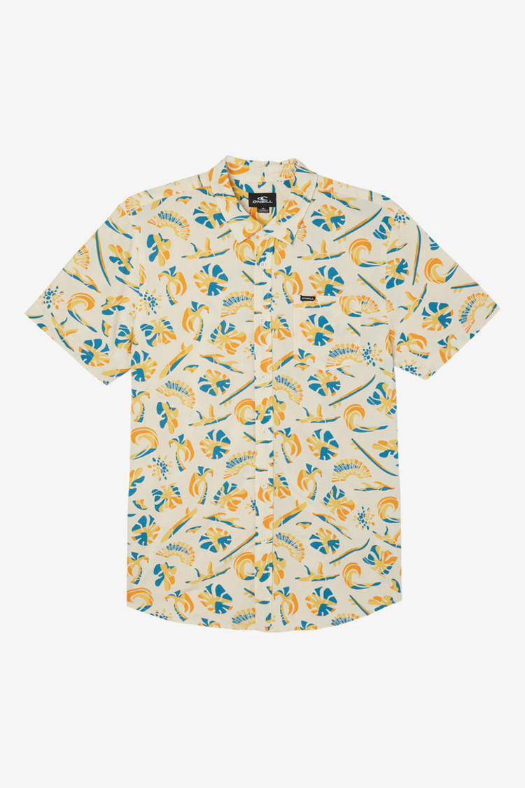 O'Neill O'Neill Mens Oasis ECO Short Sleeve Modern Shirt