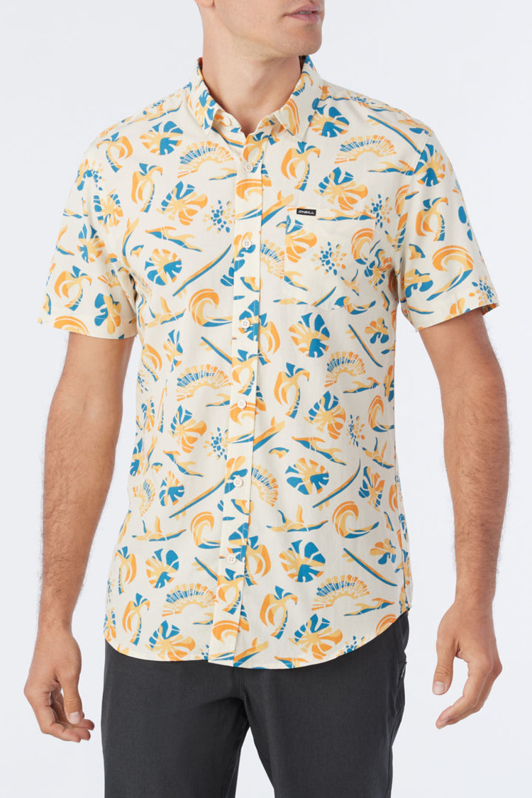O'Neill O'Neill Mens Oasis ECO Short Sleeve Modern Shirt