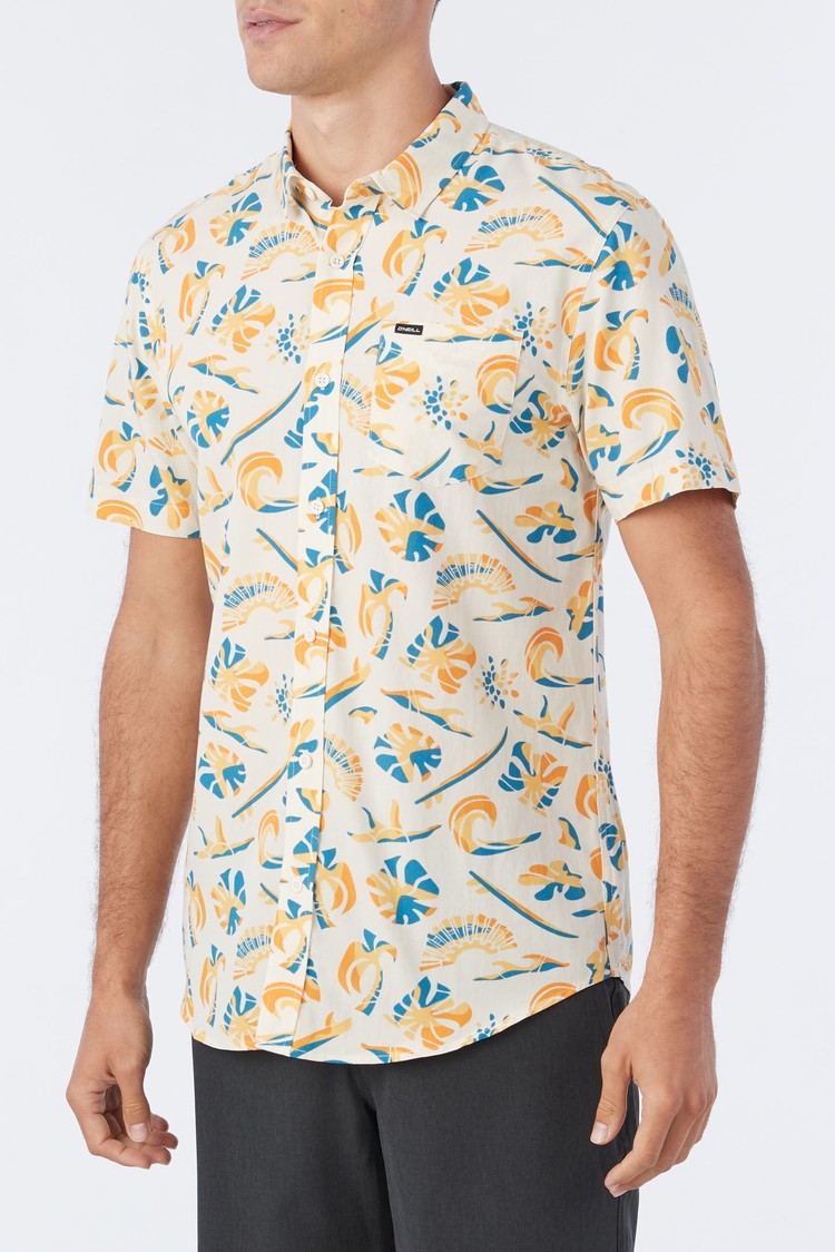O'Neill O'Neill Mens Oasis ECO Short Sleeve Modern Shirt