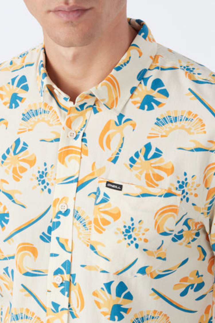 O'Neill O'Neill Mens Oasis ECO Short Sleeve Modern Shirt