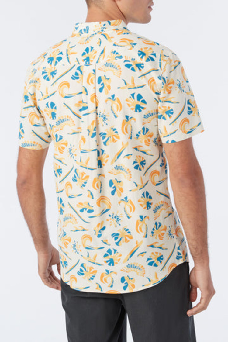O'Neill O'Neill Mens Oasis ECO Short Sleeve Modern Shirt