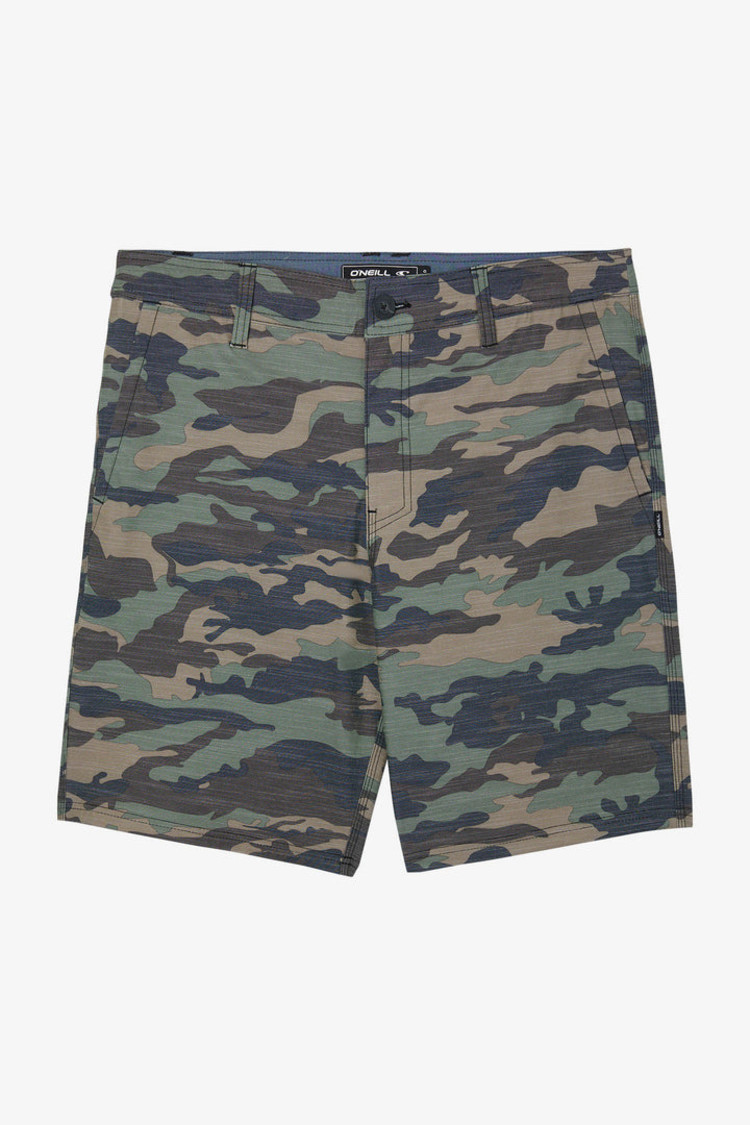 O'Neill O'Neill Mens Reserve Slub 20" Hybrid Shorts