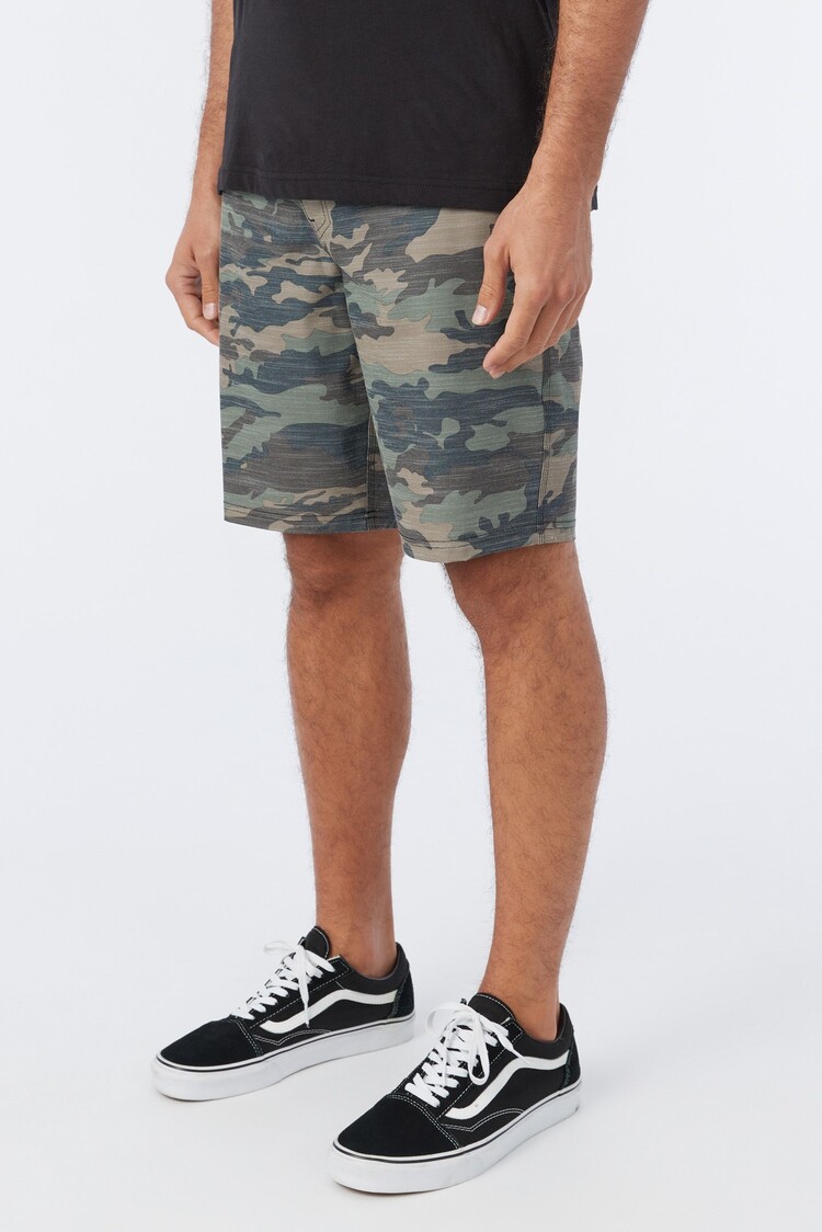 O'Neill O'Neill Mens Reserve Slub 20" Hybrid Shorts