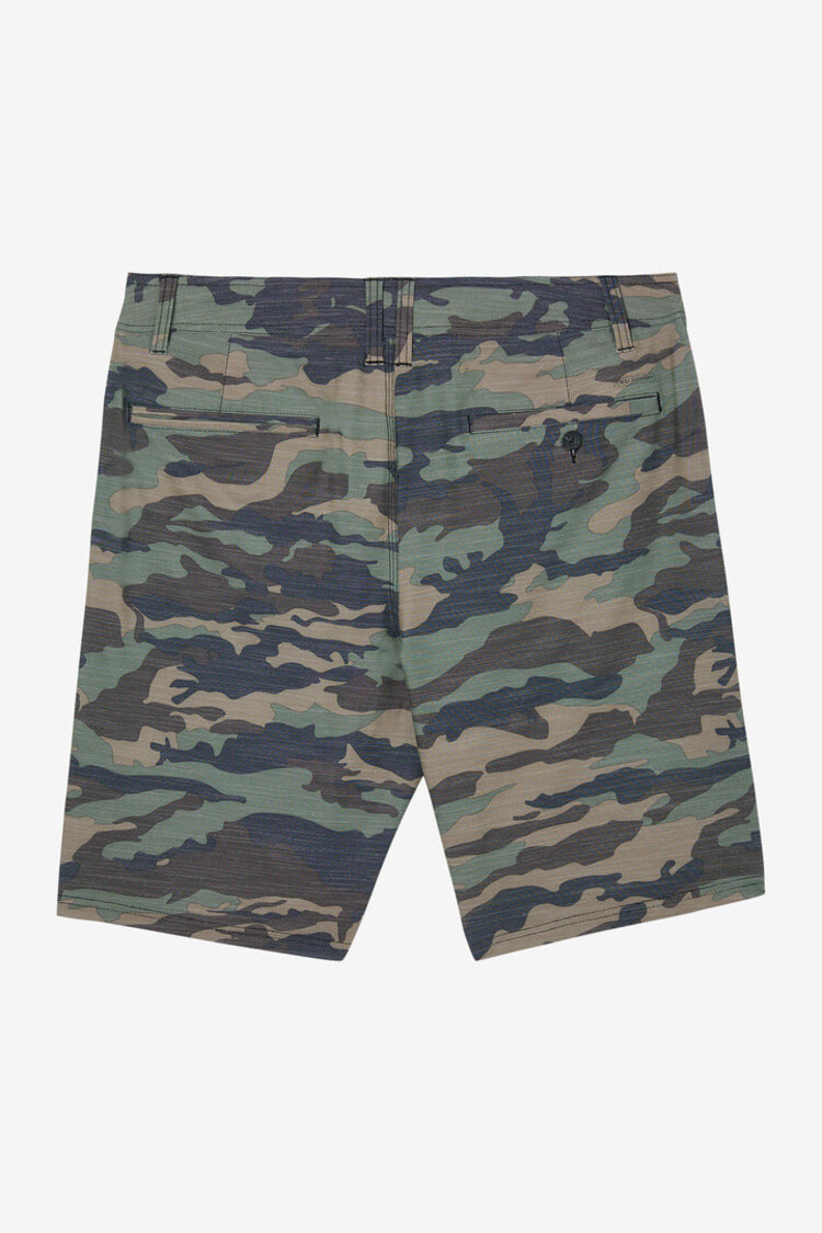 O'Neill O'Neill Mens Reserve Slub 20" Hybrid Shorts
